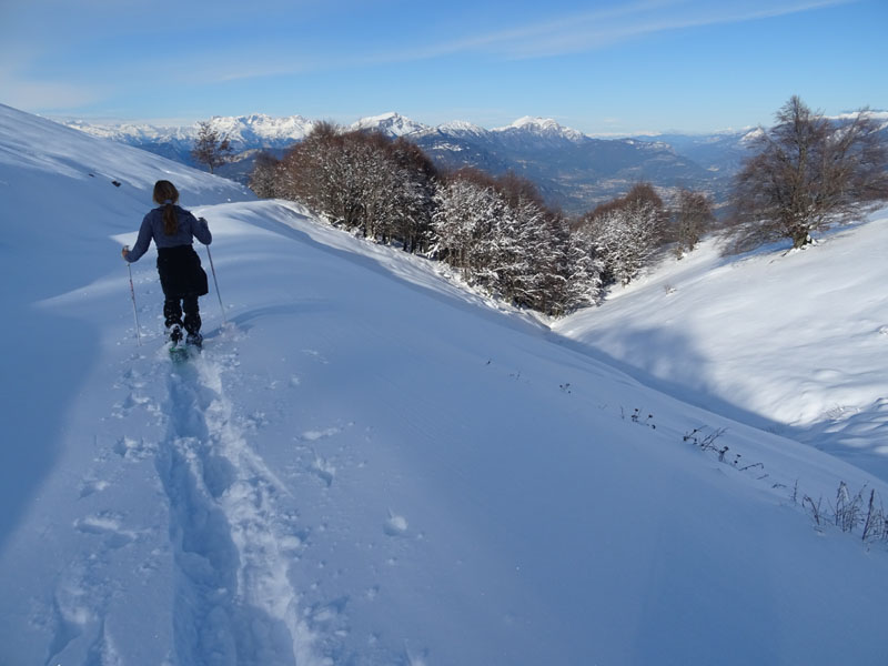 prime escursioni sulla neve....autunno  2019